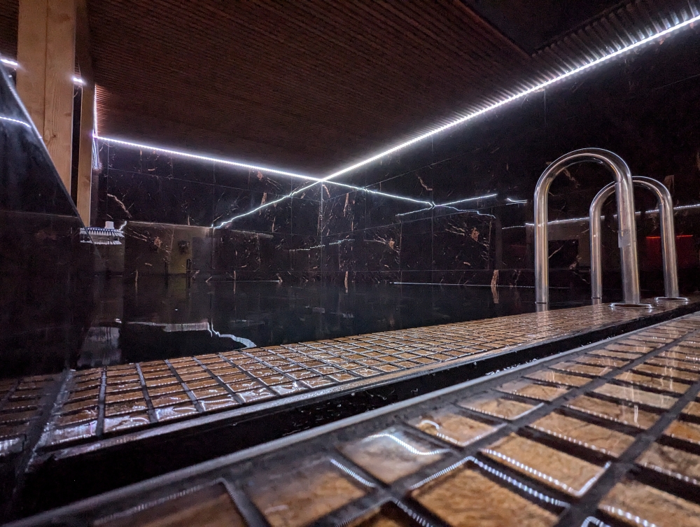 Slaný bazén Chrudim